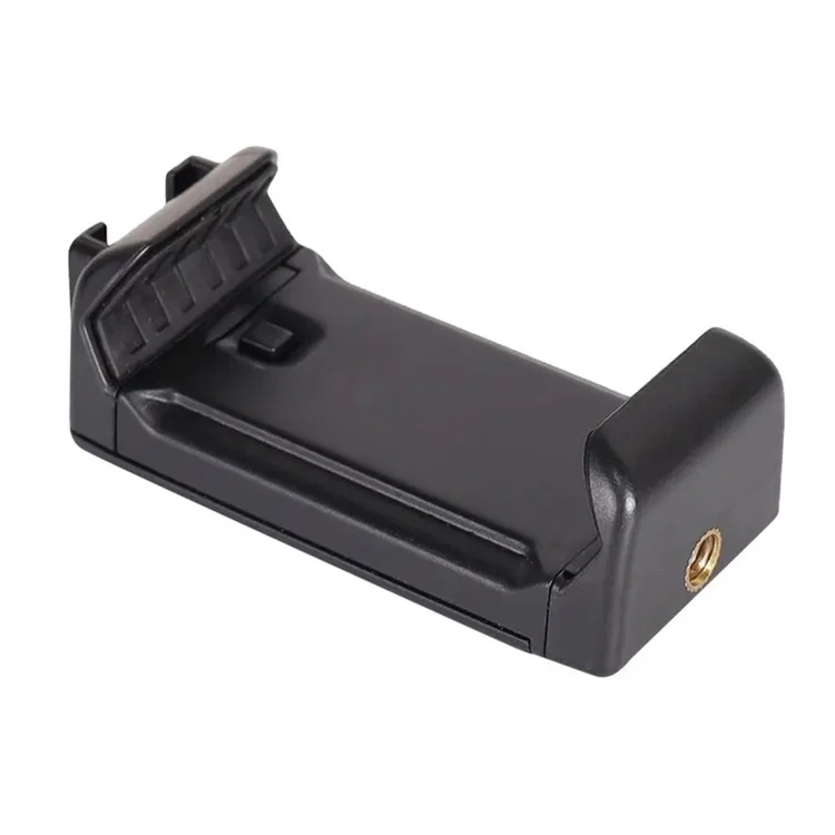 G175 Desktop Tablet Phone Mount Retractable Tripod Phone Clip mit 1 / 4" Schraubadapter für Live-Streaming