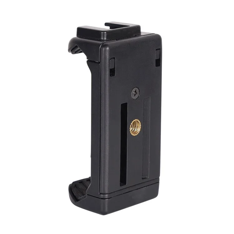 G175 Desktop Tablet Phone Mount Retractable Tripod Phone Clip mit 1 / 4" Schraubadapter für Live-Streaming