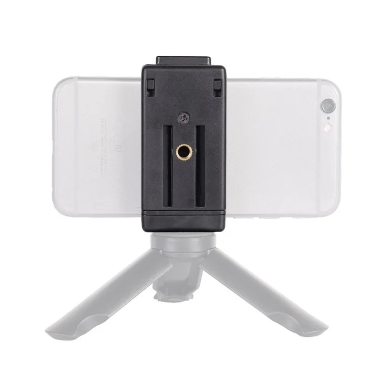 G175 Desktop Tablet Phone Mount Retractable Tripod Phone Clip mit 1 / 4" Schraubadapter für Live-Streaming