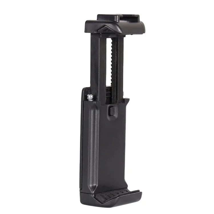 G175 Desktop Tablet Phone Mount Retractable Tripod Phone Clip mit 1 / 4" Schraubadapter für Live-Streaming