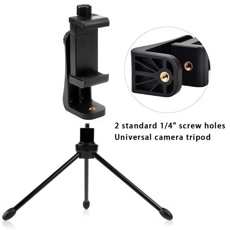 Fascia per il petto per GoPro Hero Action Camera 5 in 1 Chest Mount Harness Kit con adattatore da 1 / 4 "per foro piccolo, base a gancio a J, clip per telefono
