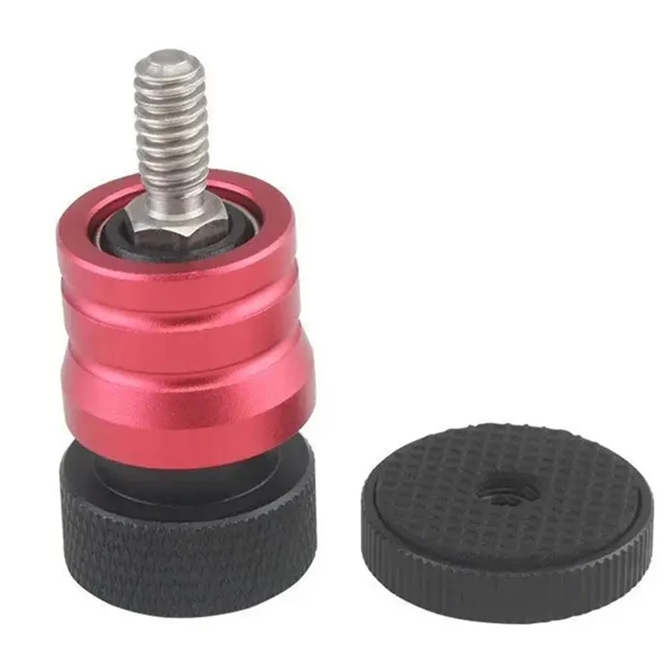 BH20 Abnehmbares Stativ Universal Kamera Hot Shoe Monitor Gimbal Schnellverschluss Basis