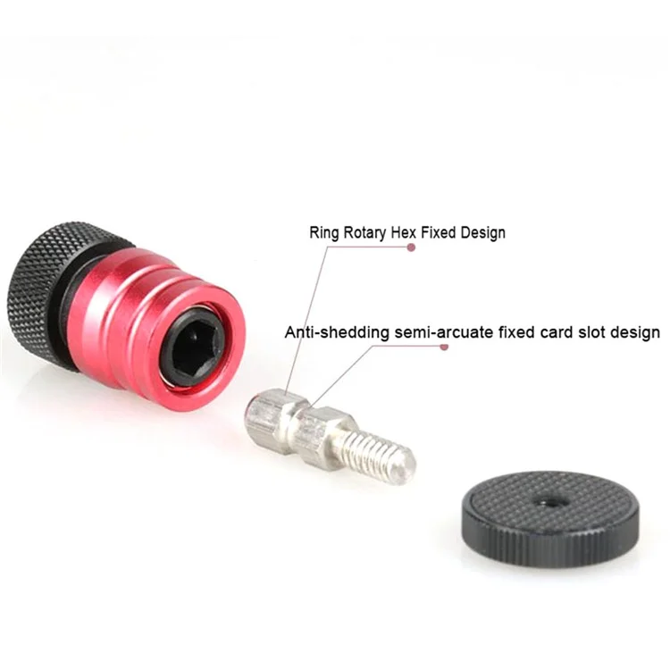 BH20 Abnehmbares Stativ Universal Kamera Hot Shoe Monitor Gimbal Schnellverschluss Basis