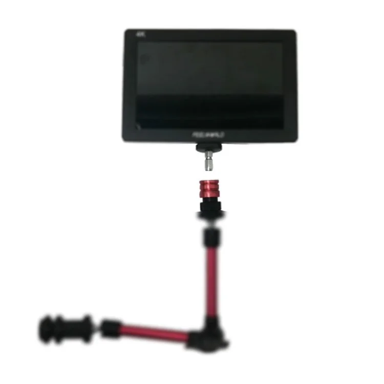 BH20 Abnehmbares Stativ Universal Kamera Hot Shoe Monitor Gimbal Schnellverschluss Basis