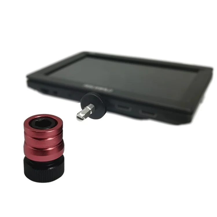 BH20 Abnehmbares Stativ Universal Kamera Hot Shoe Monitor Gimbal Schnellverschluss Basis