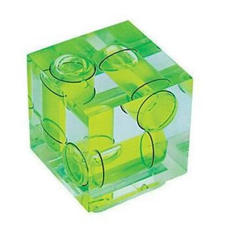 H02 Kamera Hot Shoe 3D Nivellierperle für DSLR-Kamera Hot Shoe Blasenwaage
