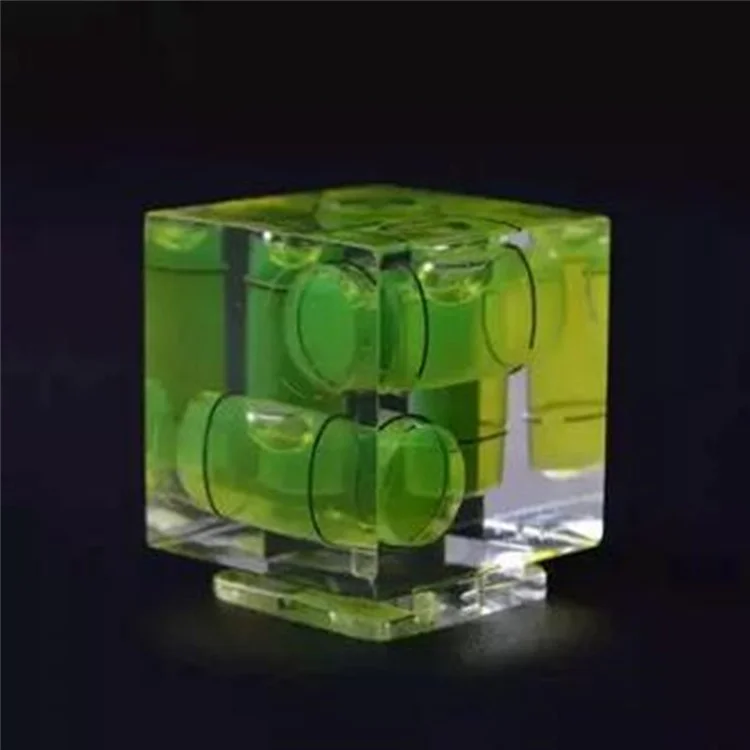 H02 Kamera Hot Shoe 3D Nivellierperle für DSLR-Kamera Hot Shoe Blasenwaage