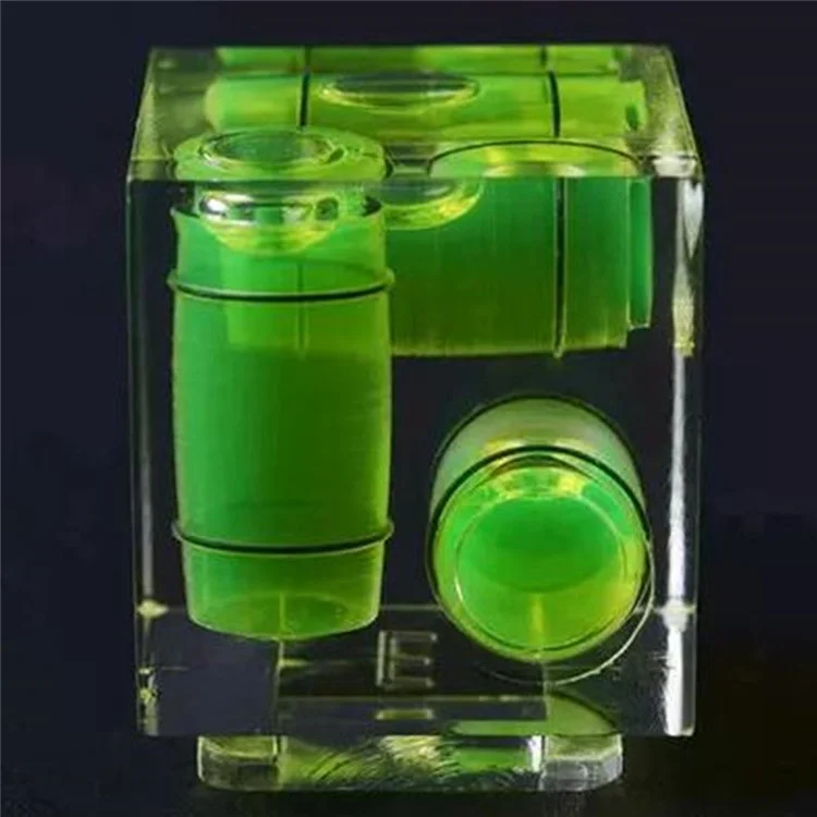 H02 Kamera Hot Shoe 3D Nivellierperle für DSLR-Kamera Hot Shoe Blasenwaage
