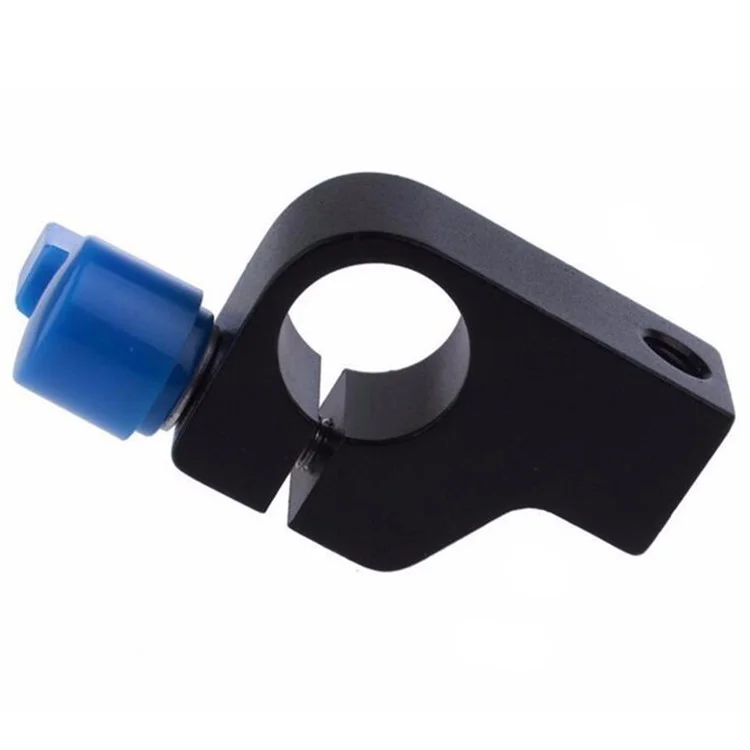 Soporte de abrazadera para varilla de 15 mm con rosca de tornillo de 1/4" para cámara DSLR Rig Rail Magic Arm F189