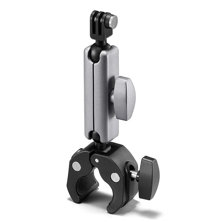 Велосипедный зажим для руля мотоцикла Алюминиевый сплав Nylon Camera Holder для GoPro Hero 10 9 / Insta360 /