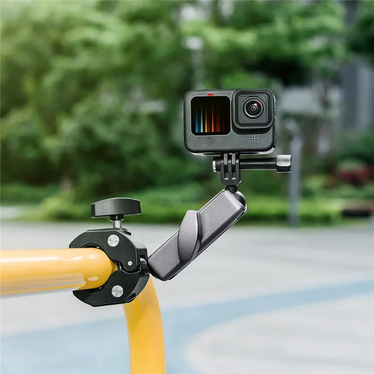 Велосипедный зажим для руля мотоцикла Алюминиевый сплав Nylon Camera Holder для GoPro Hero 10 9 / Insta360 /