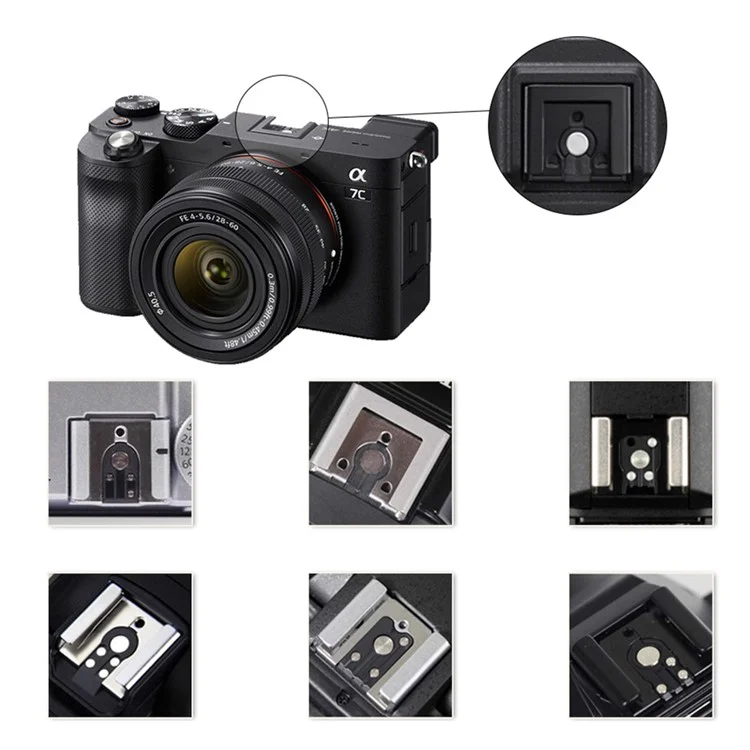 Resin+PVC Cute Cartoon Hot Shoe Protection Cover SLR Camera Dustproof Hot Shoe Cap - Animal Girl / Frog
