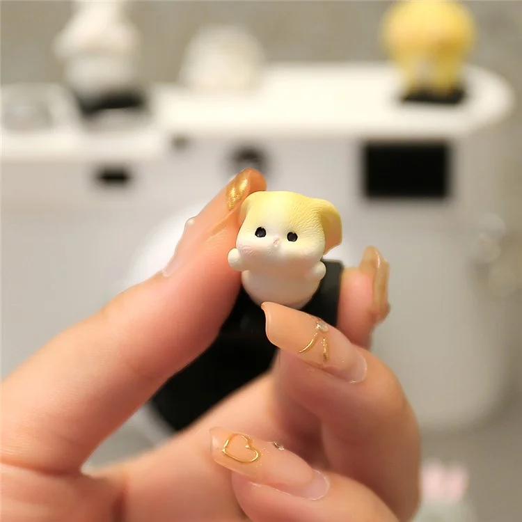 Resin+PVC Cute Cartoon Hot Shoe Protection Cover SLR Camera Dustproof Hot Shoe Cap - Animal Girl / Frog