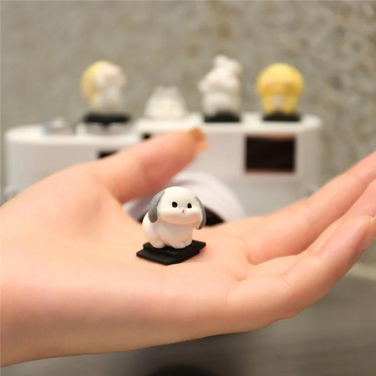 Resin+PVC Cute Cartoon Hot Shoe Protection Cover SLR Camera Dustproof Hot Shoe Cap - Animal Girl / Frog
