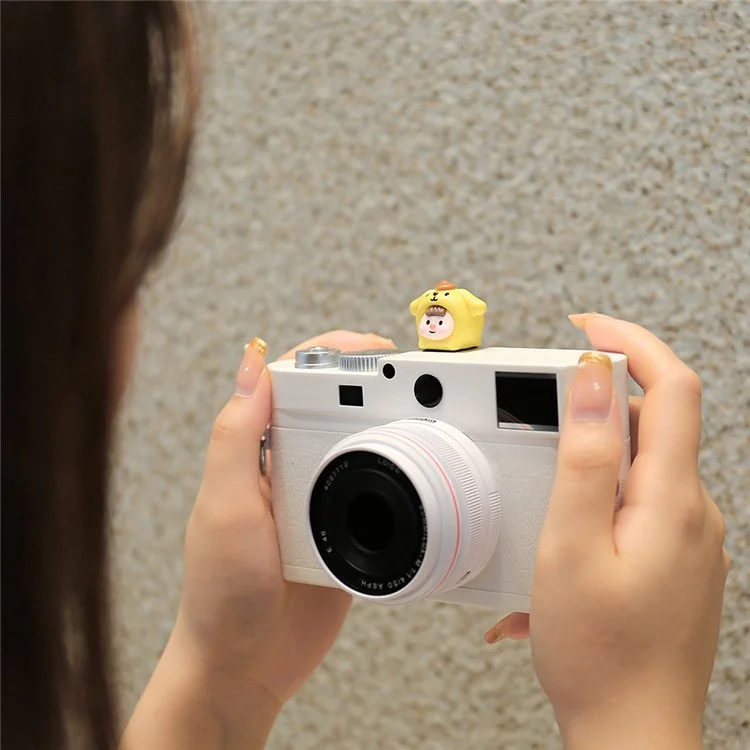 Resin+PVC Cute Cartoon Hot Shoe Protection Cover SLR Camera Dustproof Hot Shoe Cap - Animal Girl / Frog