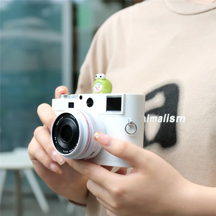 Resin+PVC Cute Cartoon Hot Shoe Protection Cover SLR Camera Dustproof Hot Shoe Cap - Animal Girl / Frog