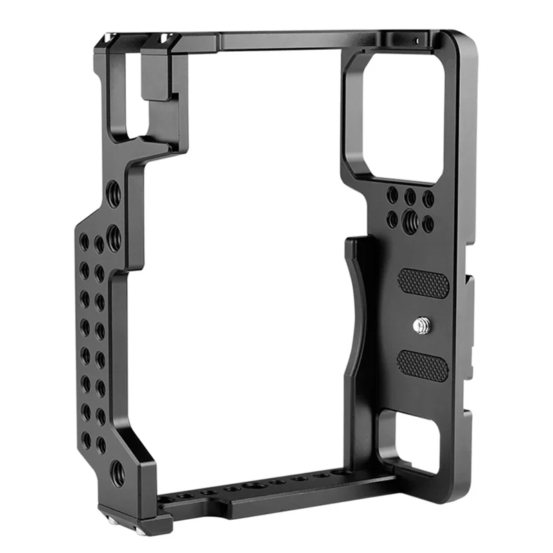 YELANGU C18-A pour Panasonic S1 / S1H / S1R Cage d'appareil photo en alliage d'aluminium CNC Cadre de protection pour appareil photo