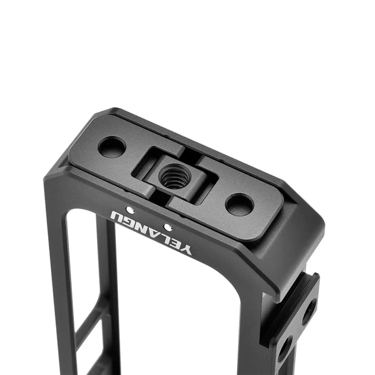 YELANGU LW-ONE X3 For Insta360 ONE X3 Lightweight Aluminum Alloy Camera Video Cage Vlogging Movie Making Tool