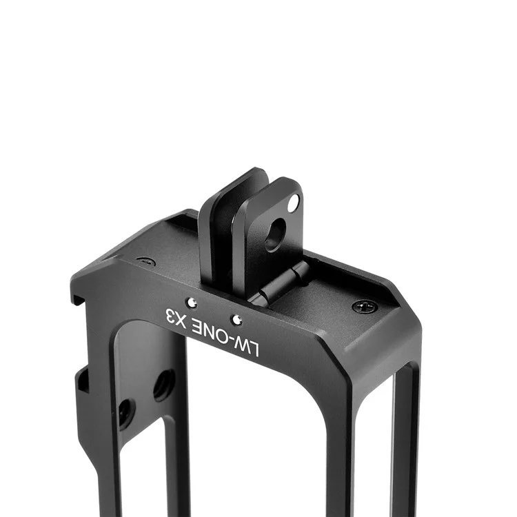 YELANGU LW-ONE X3 For Insta360 ONE X3 Lightweight Aluminum Alloy Camera Video Cage Vlogging Movie Making Tool