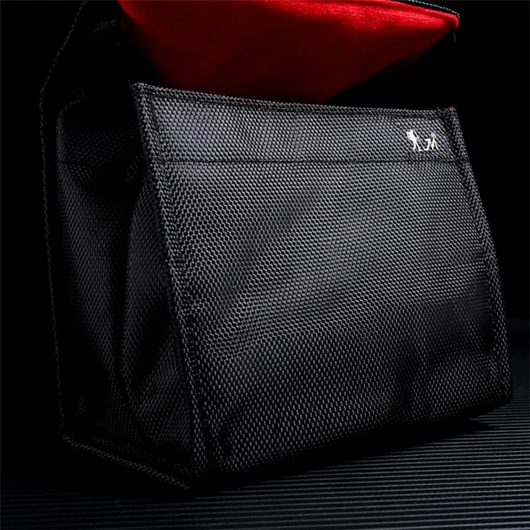 Waterproof Canvas Camera Bag for Sony Canon Nikon Accessory Storage Pouch Sleeve Protection Case (Size: S)