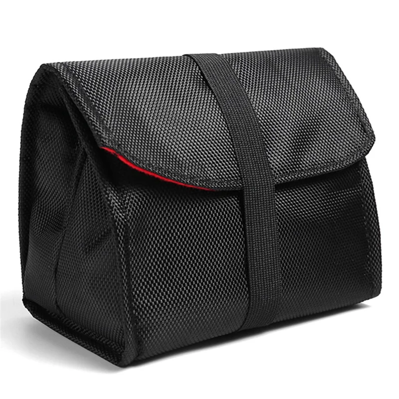 For Sony Canon Nikon Leica Camera Bag Waterproof Scratch-resistant Canvas Storage Pouch (Size: L)