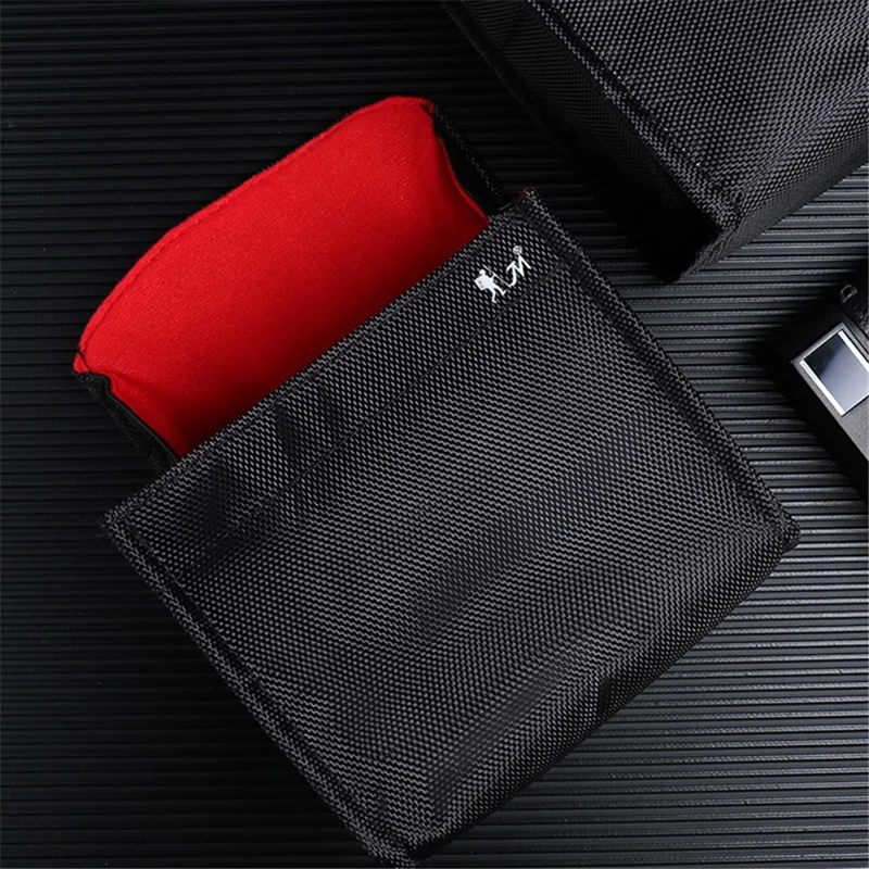 For Sony Canon Nikon Leica Camera Bag Waterproof Scratch-resistant Canvas Storage Pouch (Size: L)