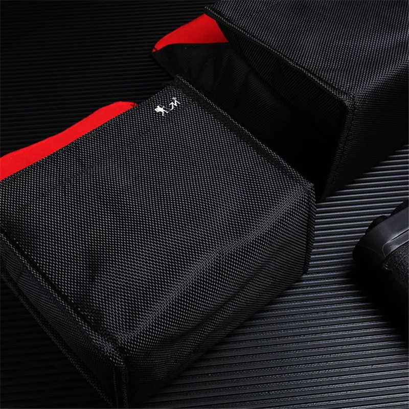 For Sony Canon Nikon Leica Camera Bag Waterproof Scratch-resistant Canvas Storage Pouch (Size: L)