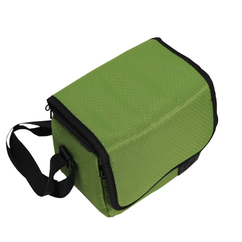 M50Z7 Camera Carrying Pouch for Fujifilm XT20 / XT30 / Sony A7 III / A7M4, Bolsa de Transporte de Hombro de Poliéster para Viajes Cruzados - Verde