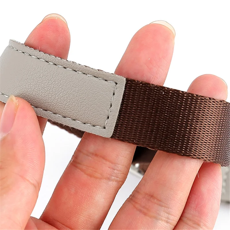 Camera Carrying Strap For Sony Fujifilm Canon , 29-35CM Telescopic Polyester Anti-Wear Wrist Strap - Black