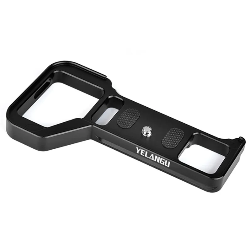 YELANGU CL8 Baseplate de aluminio para Sony A9II / A7R4 con interfaz de zapata fría Accesorio de cámara