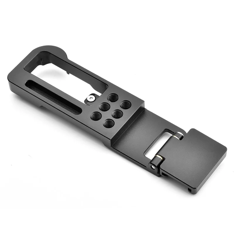 YELANGU CL12 For Sony ZV-1 Aluminum Alloy Camera Base Plate with Anti-slip Rubber Pad