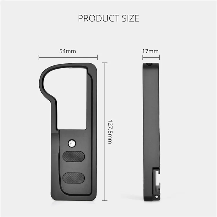 YELANGU CL13 For Canon M50 CNC Aluminum Alloy Camera Base Plate with Battery Opening