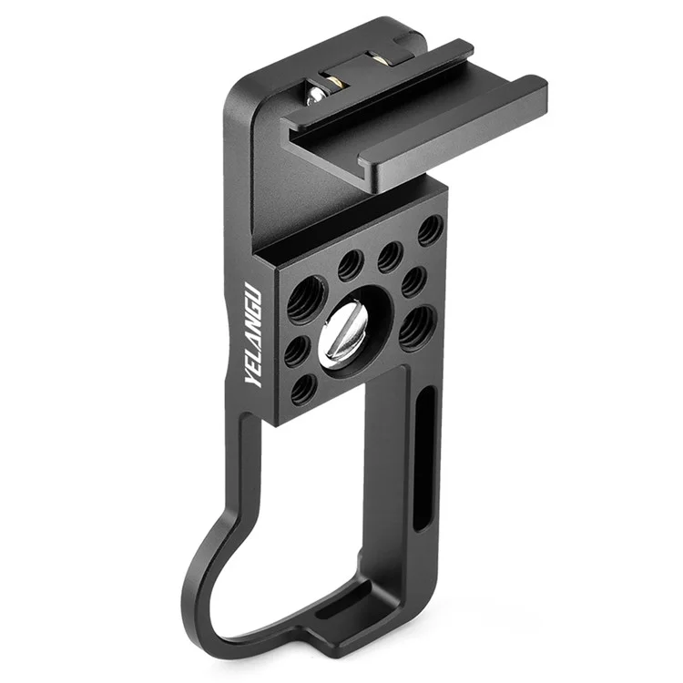YELANGU CL13 For Canon M50 CNC Aluminum Alloy Camera Base Plate with Battery Opening