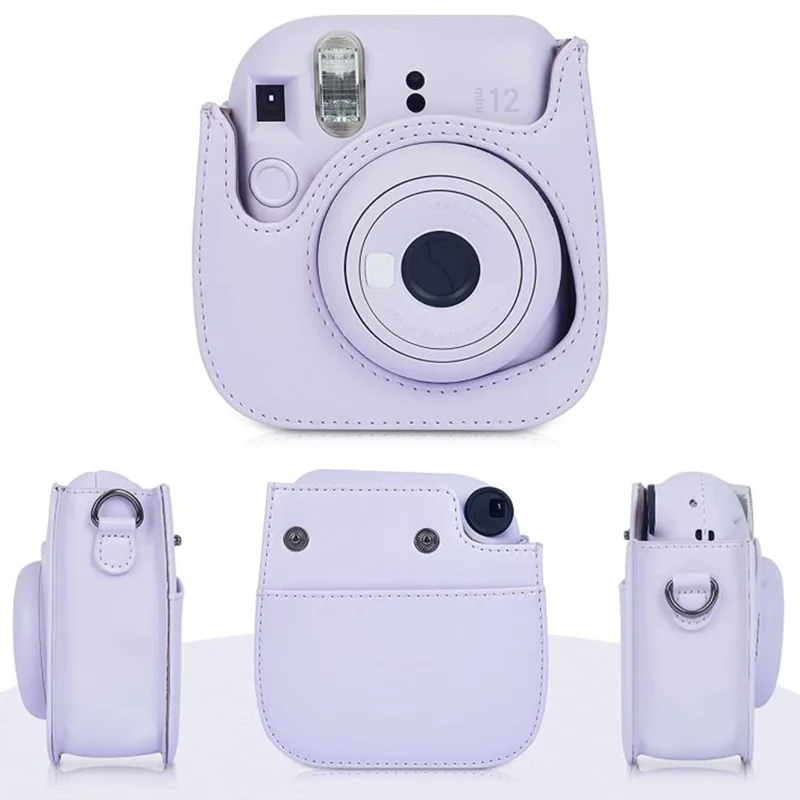 9-in-1 Accessories Kit for FujiFilm Instax Mini 12 / 11 / 9 Include Case / Album / Frames / Stickers / Pen Marker - Oil Paint