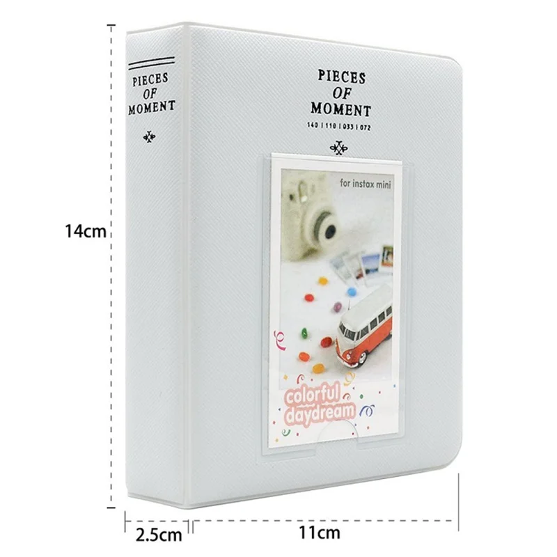 9-in-1 Accessories Kit for FujiFilm Instax Mini 12 / 11 / 9 Include Case / Album / Frames / Stickers / Pen Marker - Oil Paint