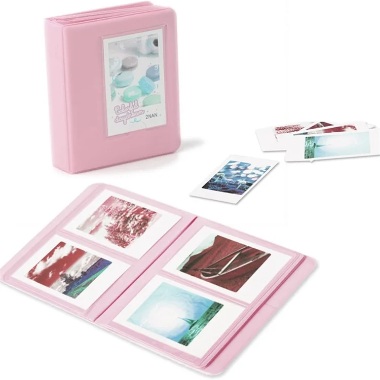 For Instax Mini 12 7-in-1 Accessories Kit Camera Bag Album Photo Frame Stickers Lens Set - Purple