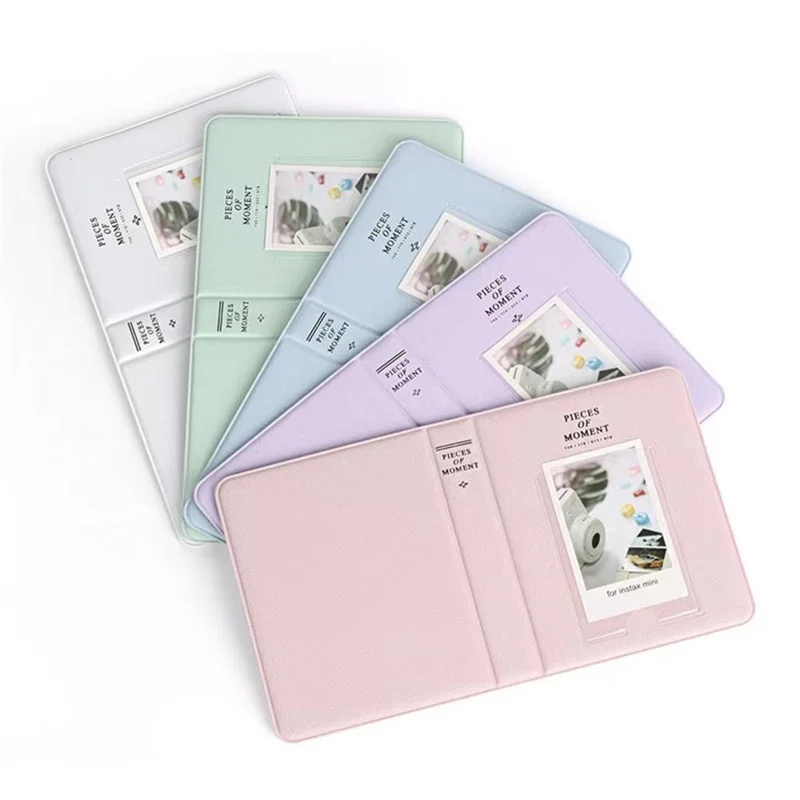 For Instax Mini 12 7-in-1 Accessories Kit Camera Bag Album Photo Frame Stickers Lens Set - Blue