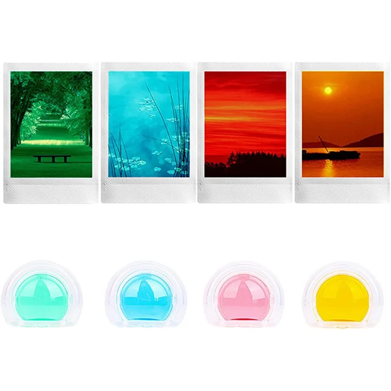 For Instax Mini 12 7-in-1 Accessories Kit Camera Bag Album Photo Frame Stickers Lens Set - White