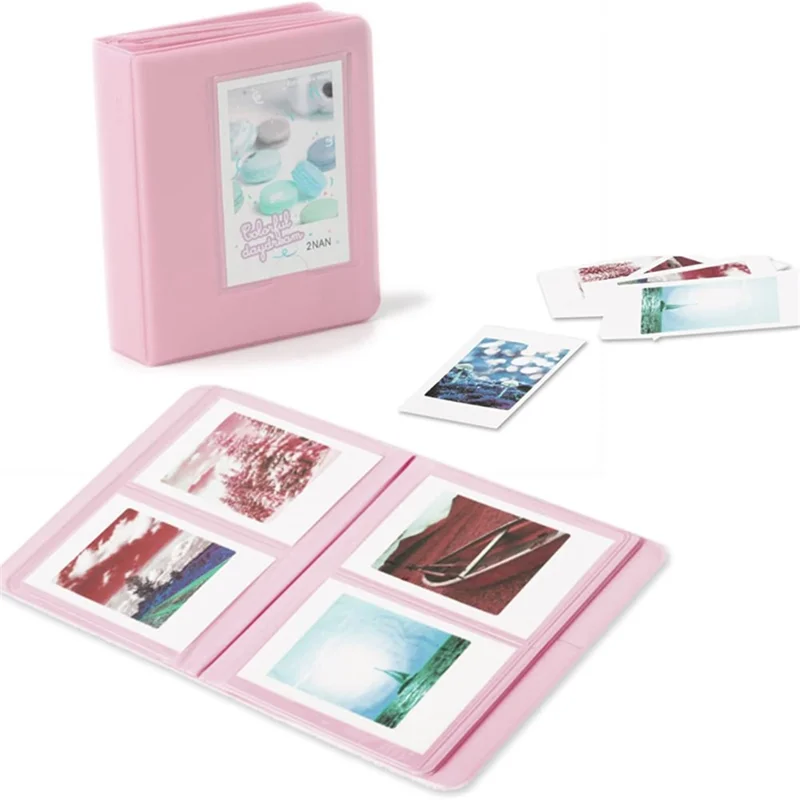 For Instax Mini 12 7-in-1 Accessories Kit Camera Bag Album Photo Frame Stickers Lens Set - White