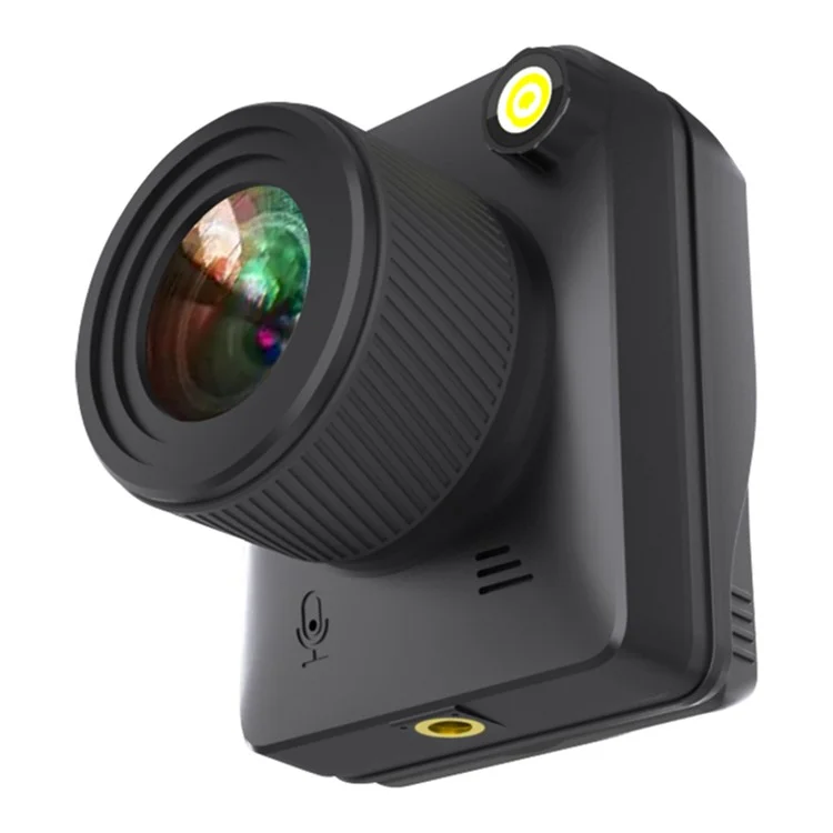 Câmera de Time-Lapse 4K TL3000 com Visão Noturna em Cores Full, Câmera de Segurança para Construção Civil, Gravação de Vlogs