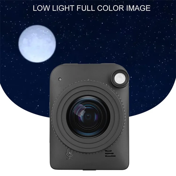 Câmera de Time-Lapse 4K TL3000 com Visão Noturna em Cores Full, Câmera de Segurança para Construção Civil, Gravação de Vlogs