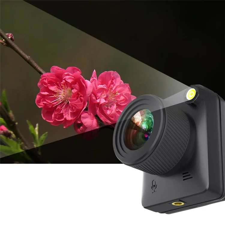 Câmera de Time-Lapse 4K TL3000 com Visão Noturna em Cores Full, Câmera de Segurança para Construção Civil, Gravação de Vlogs