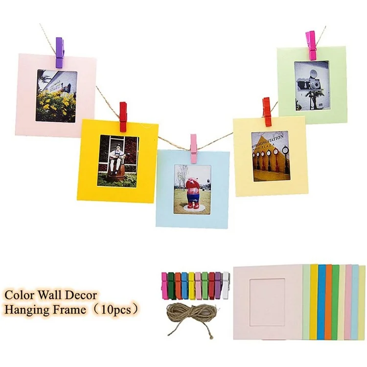 Kit d'accessoires pour l'appareil photo instantané Fujifilm Instax Mini 11 / 12 Pièces avec étui de transport, album photo, cadres, autocollants DIY, filtre - Violet