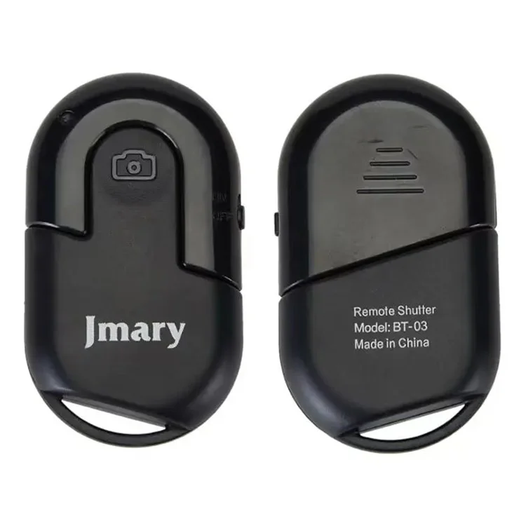 JMARY BT-03 Портативный беспроводной Bluetooth-пульт для селфи для iOS / Android