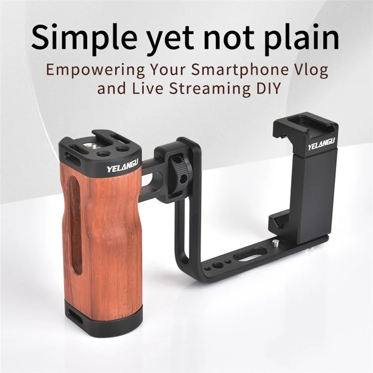 YELANGU LW102 Handheld L-Shape Mount Cell Phone Shooting Stand Kit Video Accessories