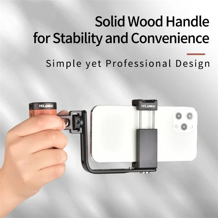 YELANGU LW102 Handheld L-Shape Mount Cell Phone Shooting Stand Kit Video Accessories
