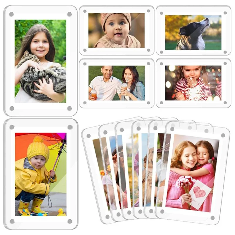 Accessory Kit for Fujifilm Instax Mini 11 / 12 Camera Photo Album, Frames, 4 Color Filter - Light Green