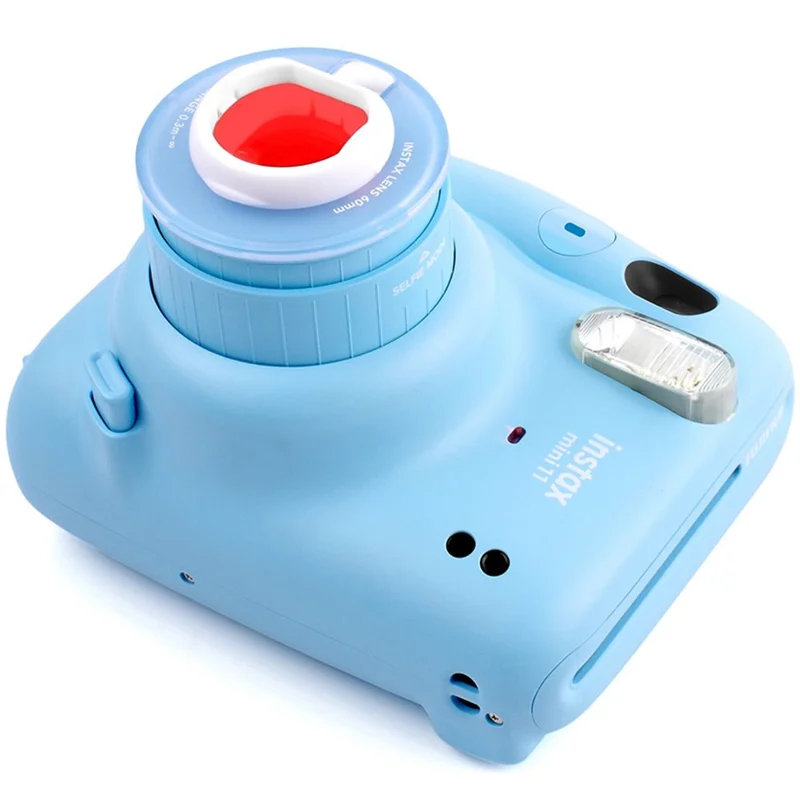 Accessory Kit for Fujifilm Instax Mini 11 / 12 Camera Photo Album, Frames, 4 Color Filter - Light Green