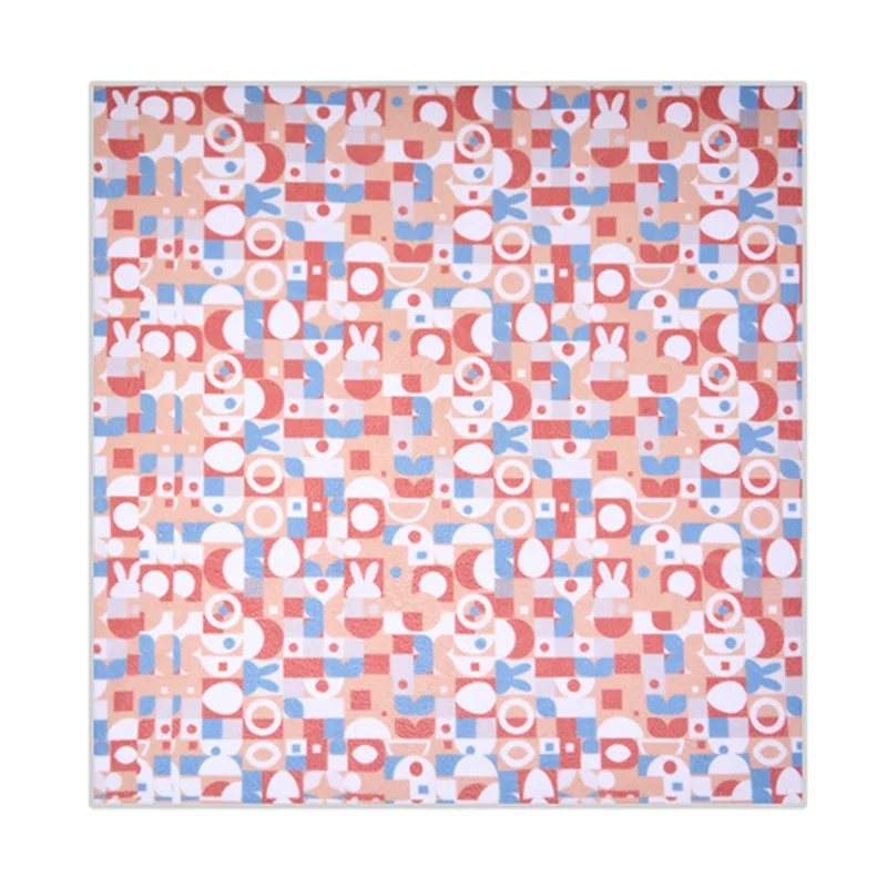 CWATCUN H87W Camera Lens Cleaning Cloth Polyester Protection Wrapped Cloth for Tablet, Drone - Cartoon