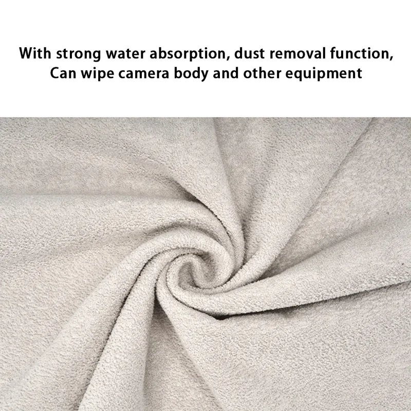 CWATCUN H87W Camera Lens Cleaning Cloth Polyester Protection Wrapped Cloth for Tablet, Drone - Cartoon